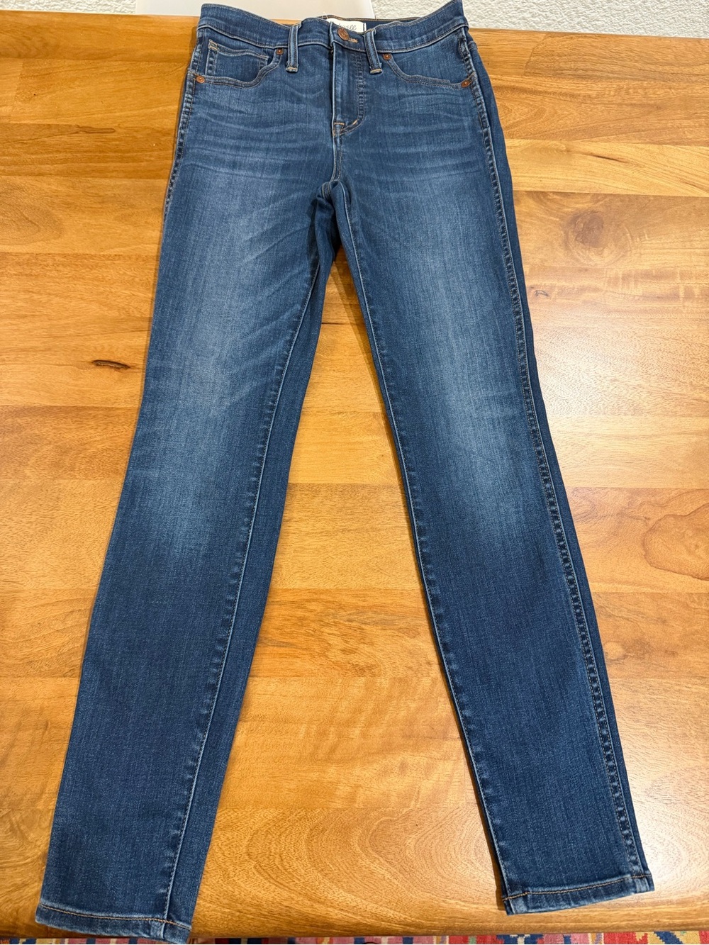 Madewell 10” High-Rise Skinny Women's Jeans Size 25